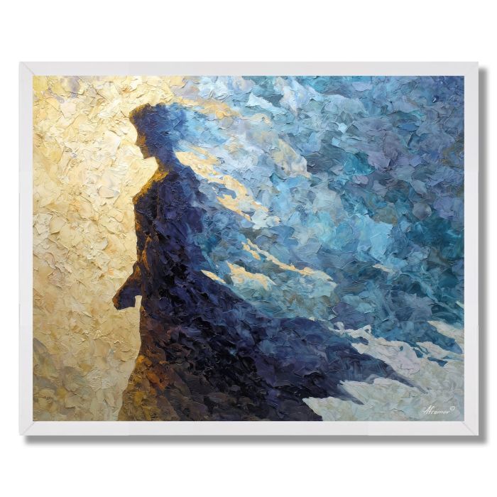 SILENT VEIL 1 - FRAMED