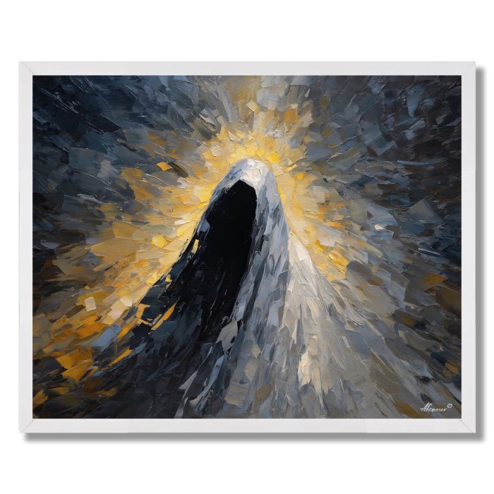 SILENT VEIL 2 - FRAMED