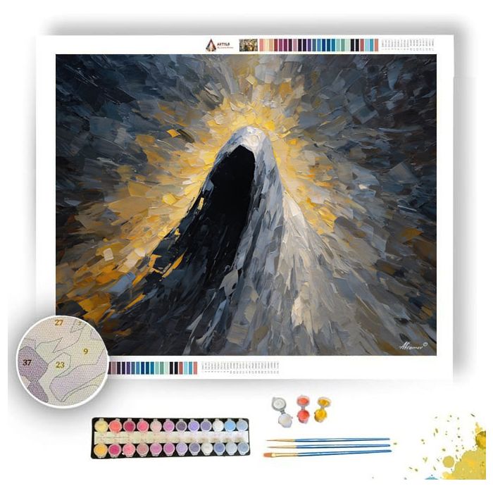 SILENT VEIL 2 - Paint by Numbers Full Kit