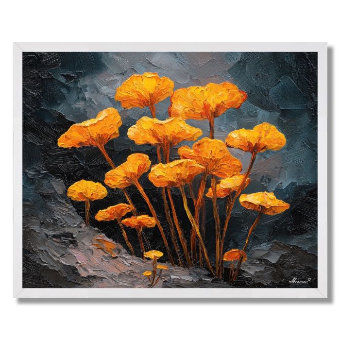 WILD BLOOM 1 - FRAMED