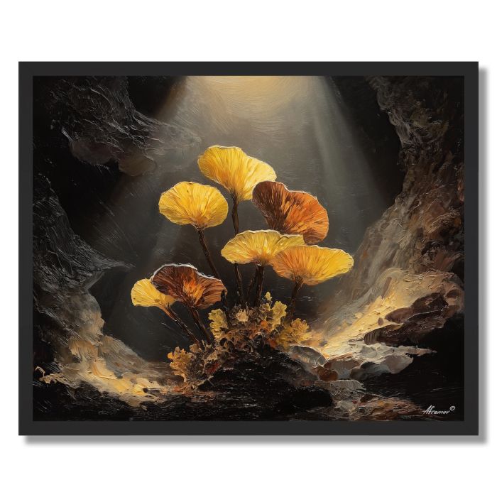 WILD BLOOM 2 - FRAMED