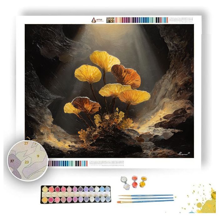 WILD BLOOM 2 - Paint by Numbers Full Kit