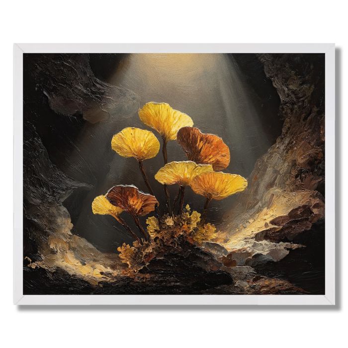 WILD BLOOM 4 - FRAMED