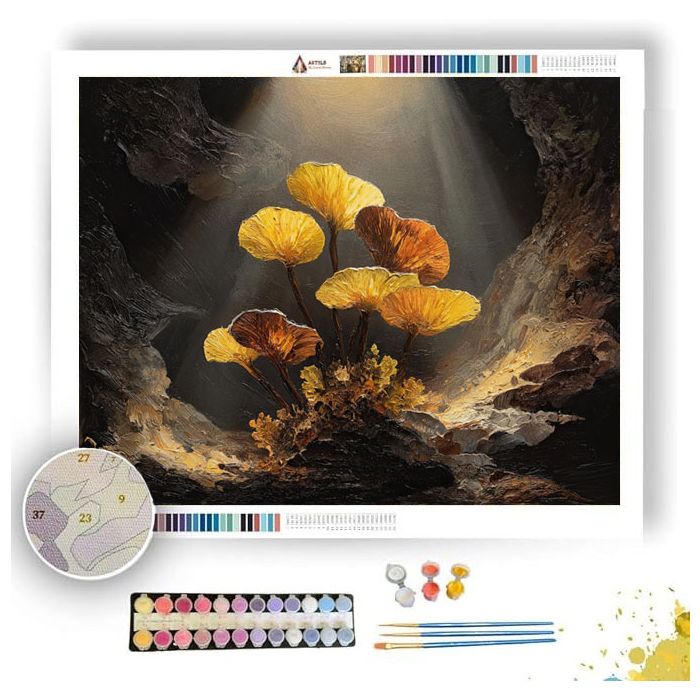 WILD BLOOM 4 - Paint by Numbers Full Kit