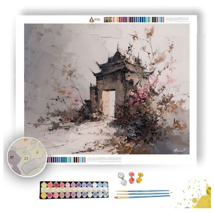 WILD CROWN 1 - Paint by Numbers Full Kit