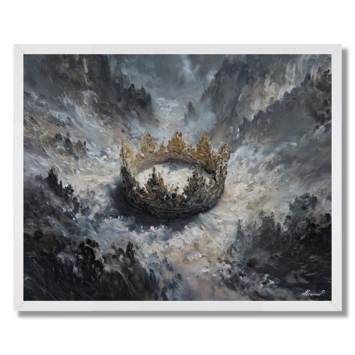 WILD CROWN 2 - FRAMED