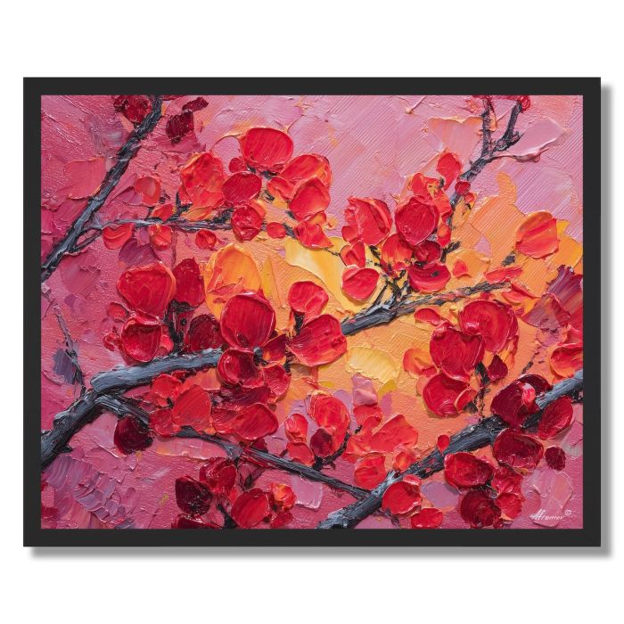 WILD CROWN 3 - FRAMED