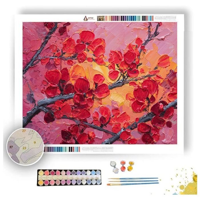 WILD CROWN 3 - Paint by Numbers Full Kit