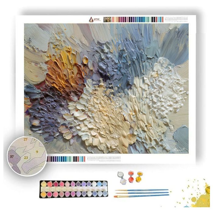 WILD FORM - Paint by Numbers Full Kit