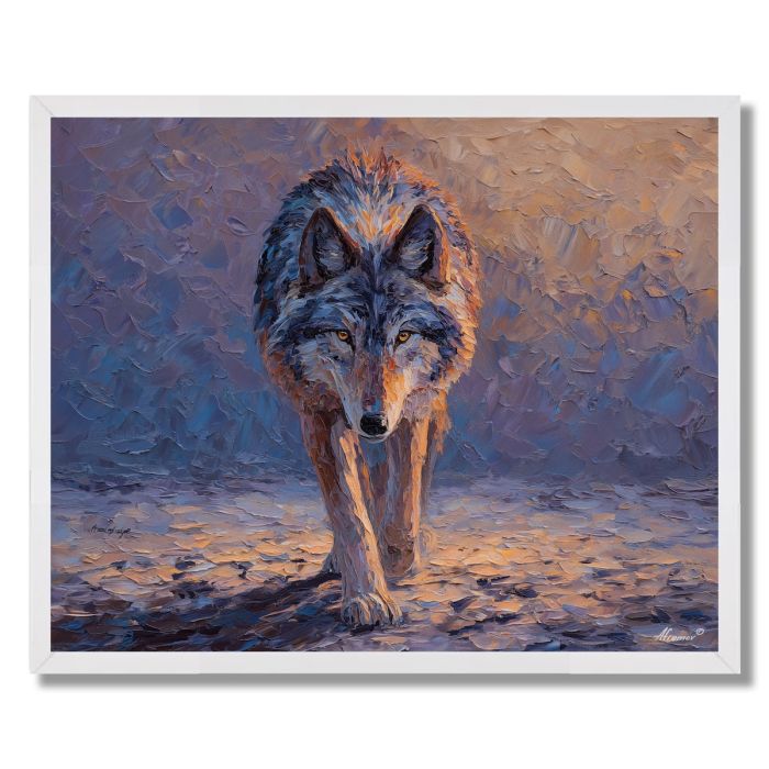 WILD MANE 1 - FRAMED