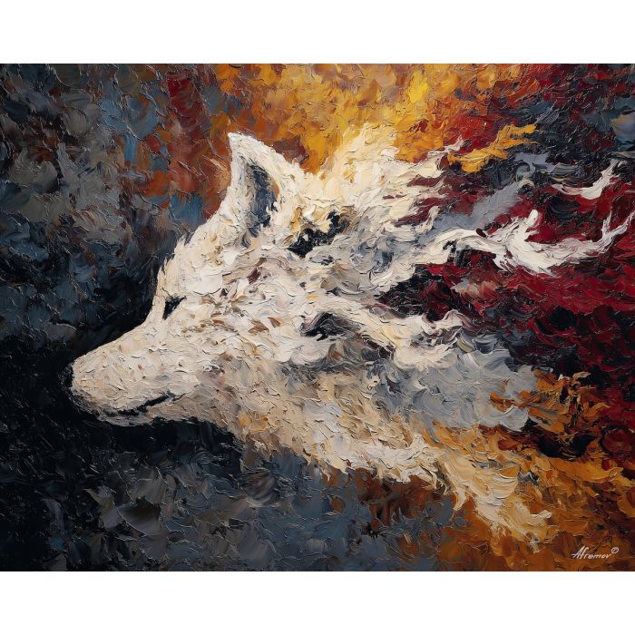 powerful, figure, emerging, textured, ground,, fading, palette knife, oil painting, textured impasto, layered pigment, dynamic strokes, sculpted paint, expressive surface, abstract detail, rich color, chromatic texture