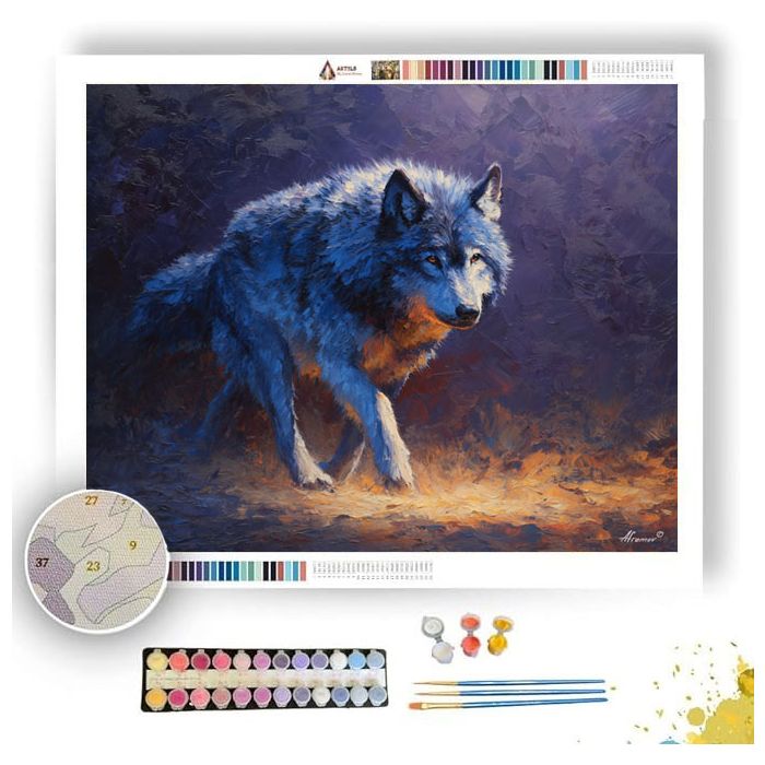 WILD MANE 5 - Paint by Numbers Full Kit