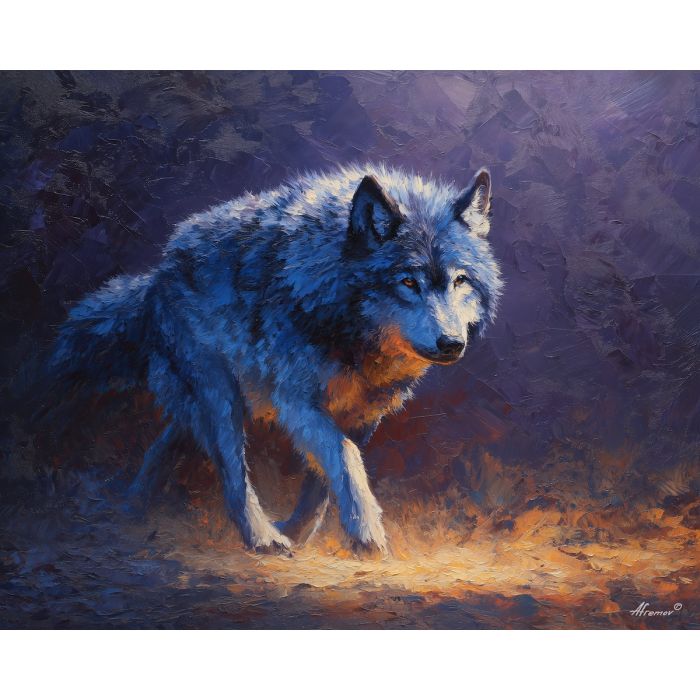 powerful, figure, emerging, textured, ground,, bathed, palette knife, oil painting, textured impasto, layered pigment, dynamic strokes, sculpted paint, expressive surface, abstract detail, rich color, chromatic texture