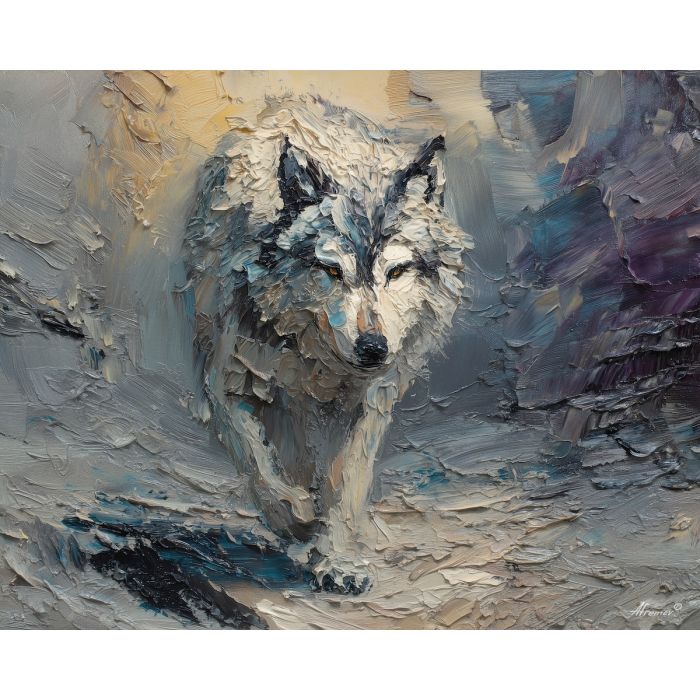 powerful, figure, emerging, textured, ground,, bathed, palette knife, oil painting, textured impasto, layered pigment, dynamic strokes, sculpted paint, expressive surface, abstract detail, rich color, chromatic texture