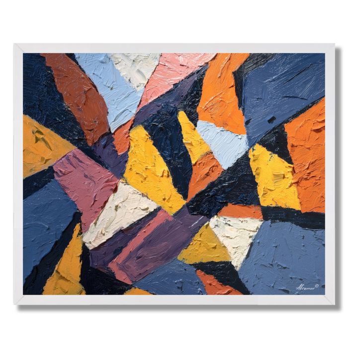 WILD PATTERN 2 - FRAMED