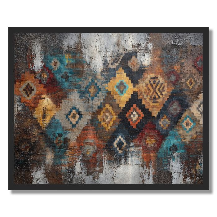 WILD RITUAL - FRAMED