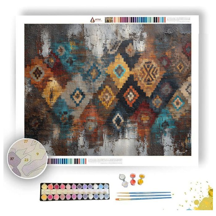 WILD RITUAL - Paint by Numbers Full Kit