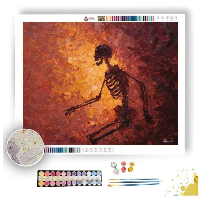 WILD SPECTER - Paint by Numbers Full Kit