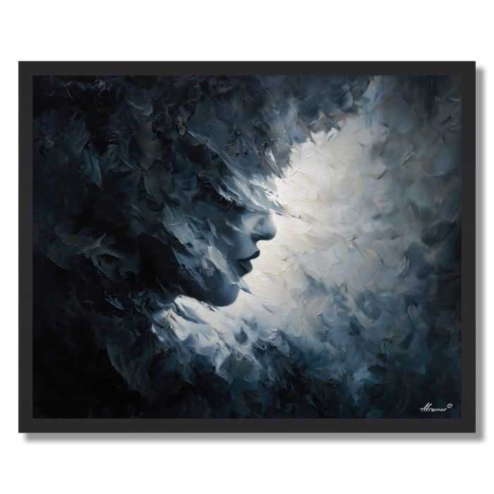 WILD VEIL 1 - FRAMED