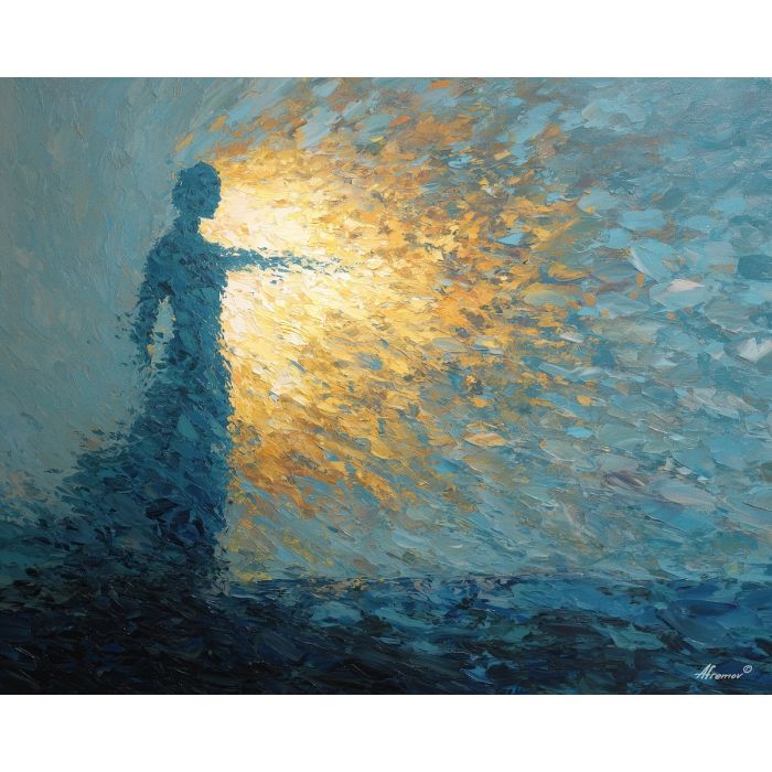 marble, temple, myth, aegean, column, oracle, bronze, ruin, hymn, stone, palette knife, oil painting, impasto, texture, expressive, layered paint, dynamic light, atmospheric, color depth, art