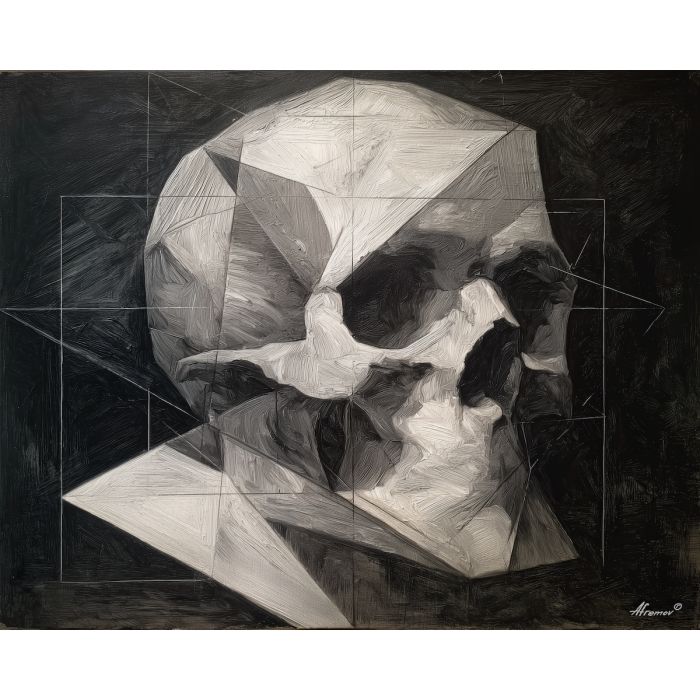 renaissance, geometry, anatomy, chalk, codex, proportion, study, spiral, draft, sepia, palette knife, oil painting, impasto, texture, expressive, layered paint, dynamic light, atmospheric, color depth, art