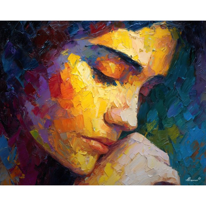 heart, emotion, warmth, pulse, red, connection, vein, core, intimacy, glow, palette knife, oil painting, impasto, texture, expressive, layered paint, dynamic light, atmospheric, color depth, art