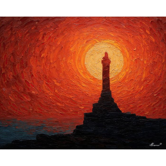 marble, temple, myth, aegean, column, oracle, bronze, ruin, hymn, stone, palette knife, oil painting, impasto, texture, expressive, layered paint, dynamic light, atmospheric, color depth, art