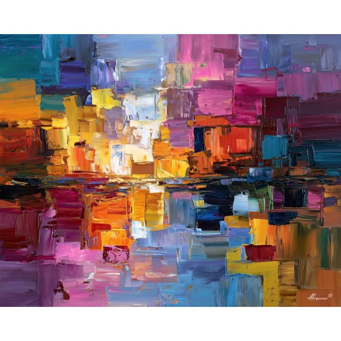 retro, interior, geometry, wood, design, minimal, warm, curve, balance, space, palette knife, oil painting, impasto, texture, expressive, layered paint, dynamic light, atmospheric, color depth, art