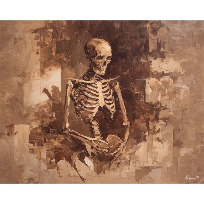 renaissance, geometry, anatomy, chalk, codex, proportion, study, spiral, draft, sepia, palette knife, oil painting, impasto, texture, expressive, layered paint, dynamic light, atmospheric, color depth, art