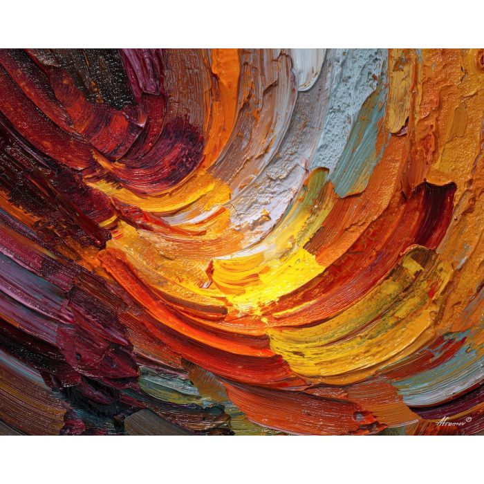 heart, emotion, warmth, pulse, red, connection, vein, core, intimacy, glow, palette knife, oil painting, impasto, texture, expressive, layered paint, dynamic light, atmospheric, color depth, art