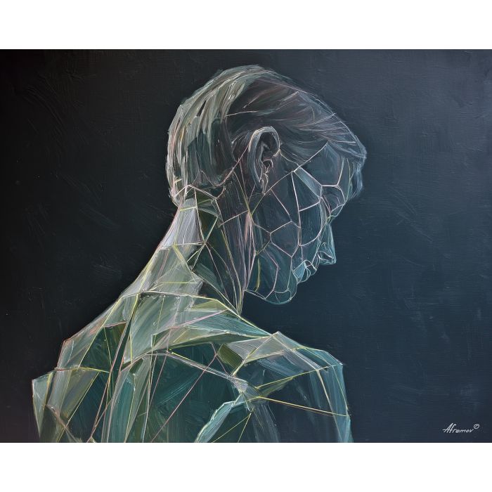 renaissance, geometry, anatomy, chalk, codex, proportion, study, spiral, draft, sepia, palette knife, oil painting, impasto, texture, expressive, layered paint, dynamic light, atmospheric, color depth, art