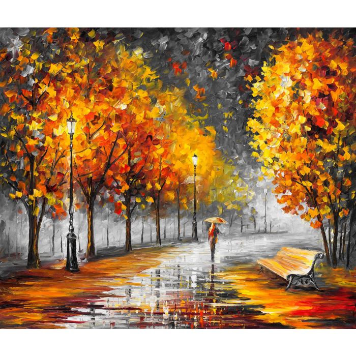 paintings of fall
