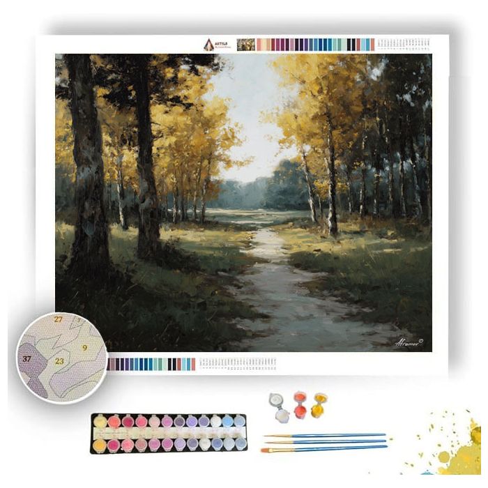 GATHER COMMON - Paint by Numbers Full Kit