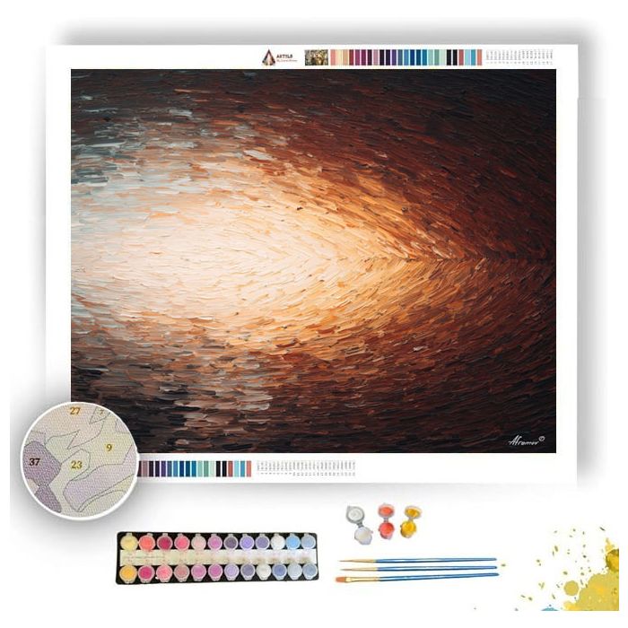 BOND ONE - Paint by Numbers Full Kit