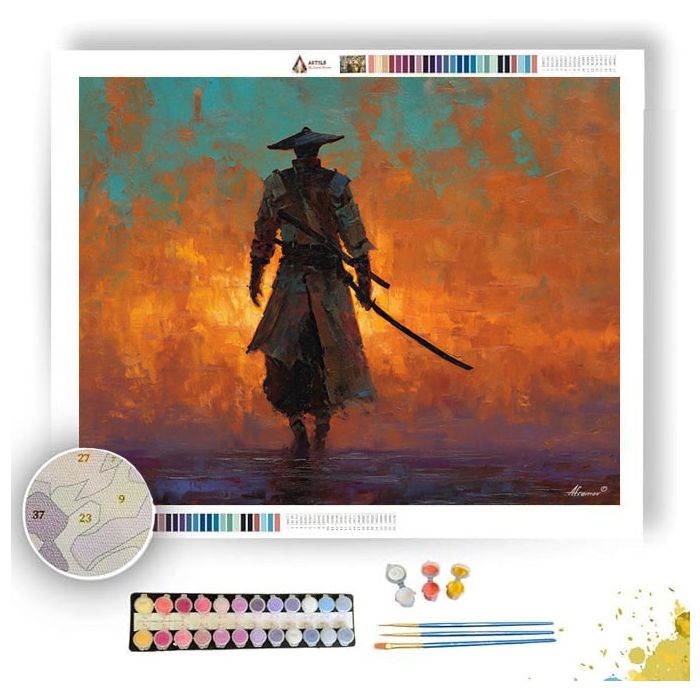 EDGE STEEL - Paint by Numbers Full Kit