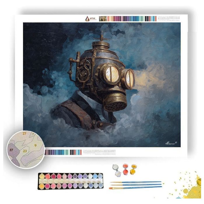 VALVE FOG GEAR - Paint by Numbers Full Kit