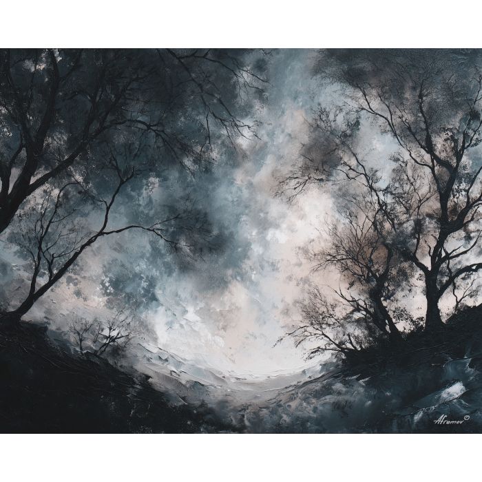 faded, ash, shadow, muted, drift, low, broken, deep, soft, dark, palette knife, oil painting, impasto, texture, layered paint, expressive surface, color depth, atmospheric, visual mood, art