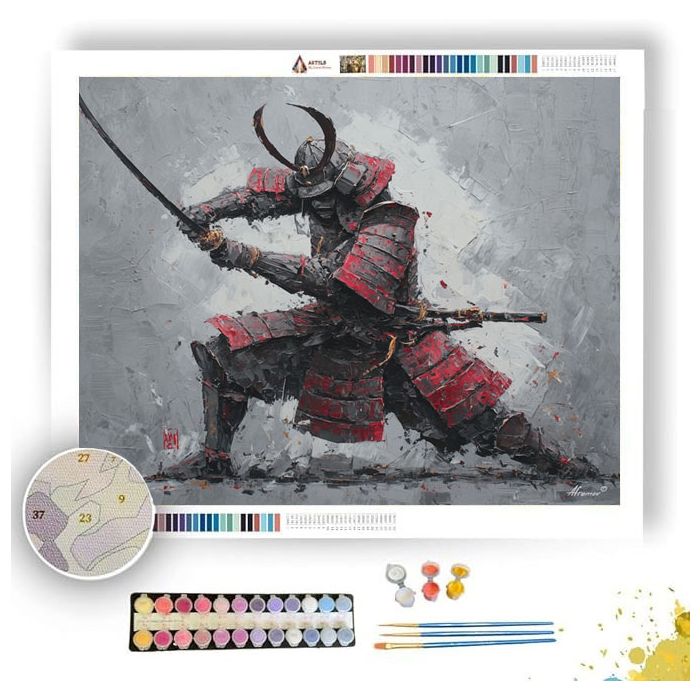 STRIKE RESOLVE - Paint by Numbers Full Kit