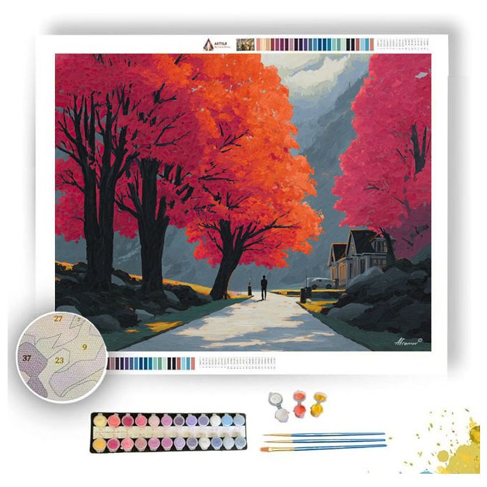 SIMPLE POP - Paint by Numbers Full Kit