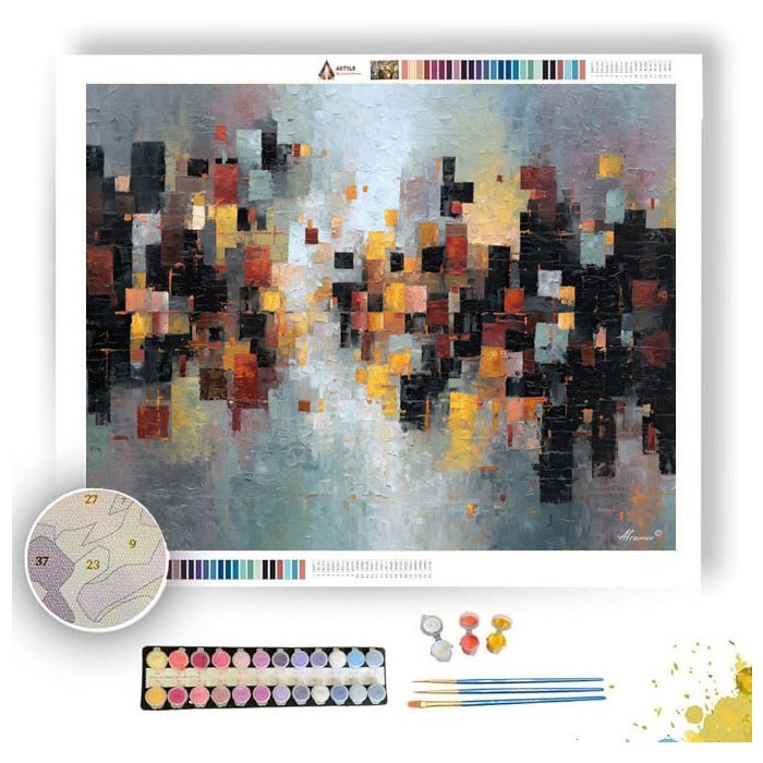 LINKED UNION - Paint by Numbers Full Kit