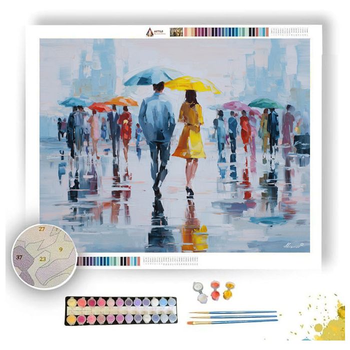 TOGETHER ALIGNED - Paint by Numbers Full Kit