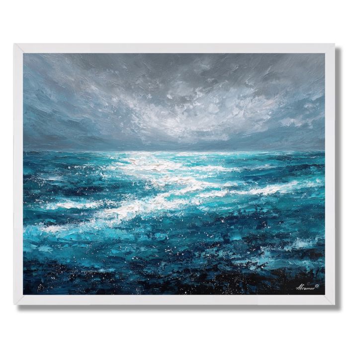 DRIFT PEARL BLUE - FRAMED