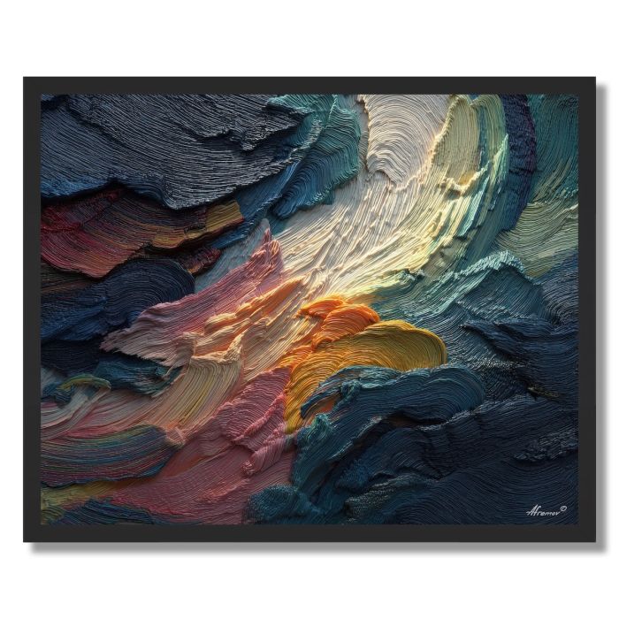 THREAD SYMBOL TRACE - FRAMED