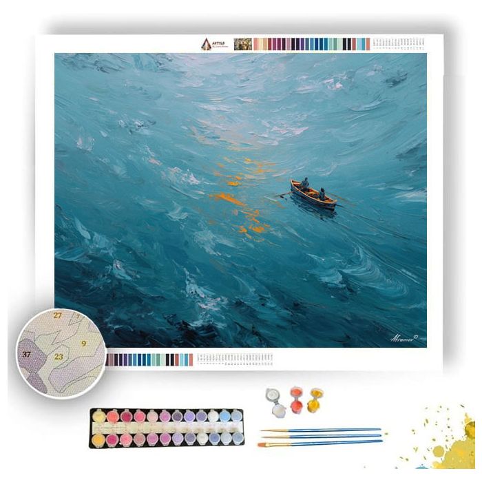 DRIFT TENDER - Paint by Numbers Full Kit