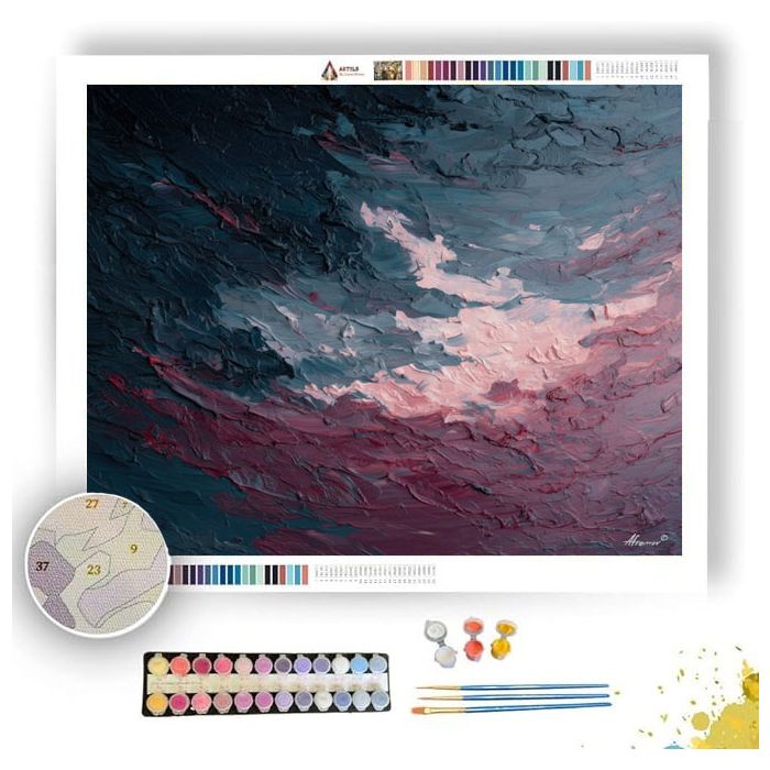 SIGNAL PULSE THREAD - Paint by Numbers Full Kit