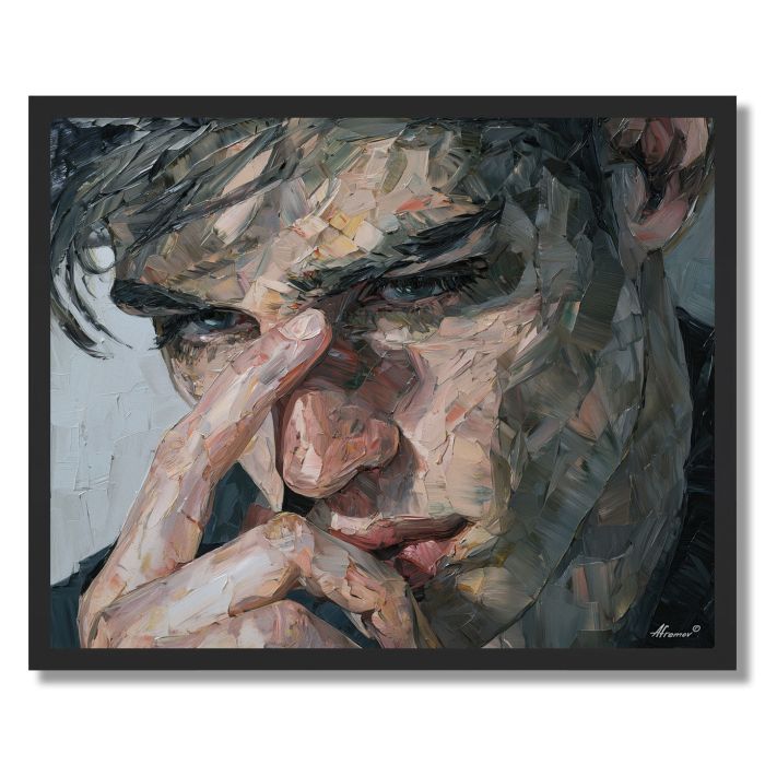 MARK THREAD - FRAMED