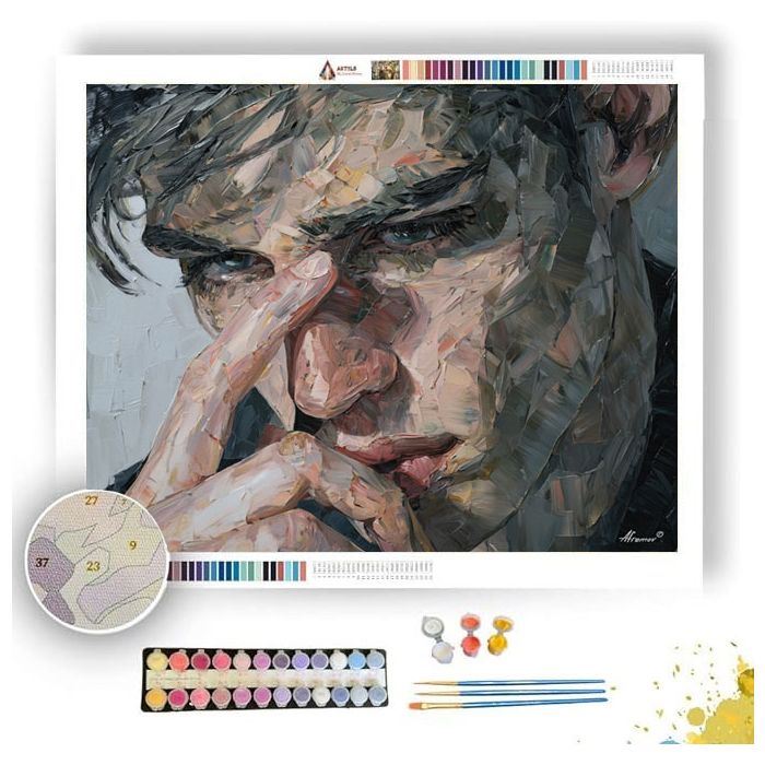 MARK THREAD - Paint by Numbers Full Kit