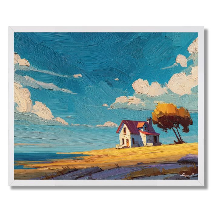 QUICK BOUNCE - FRAMED