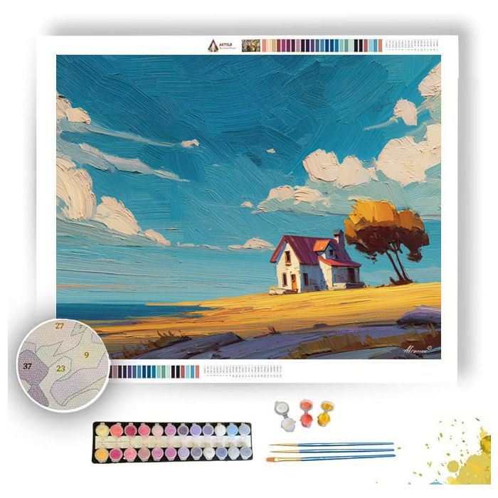 QUICK BOUNCE - Paint by Numbers Full Kit