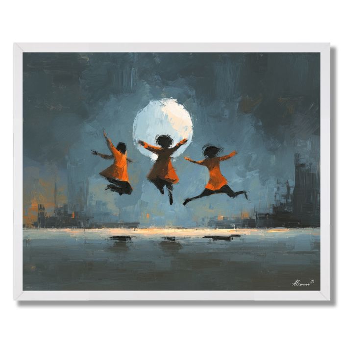 BOUNCE CHEER FUN - FRAMED